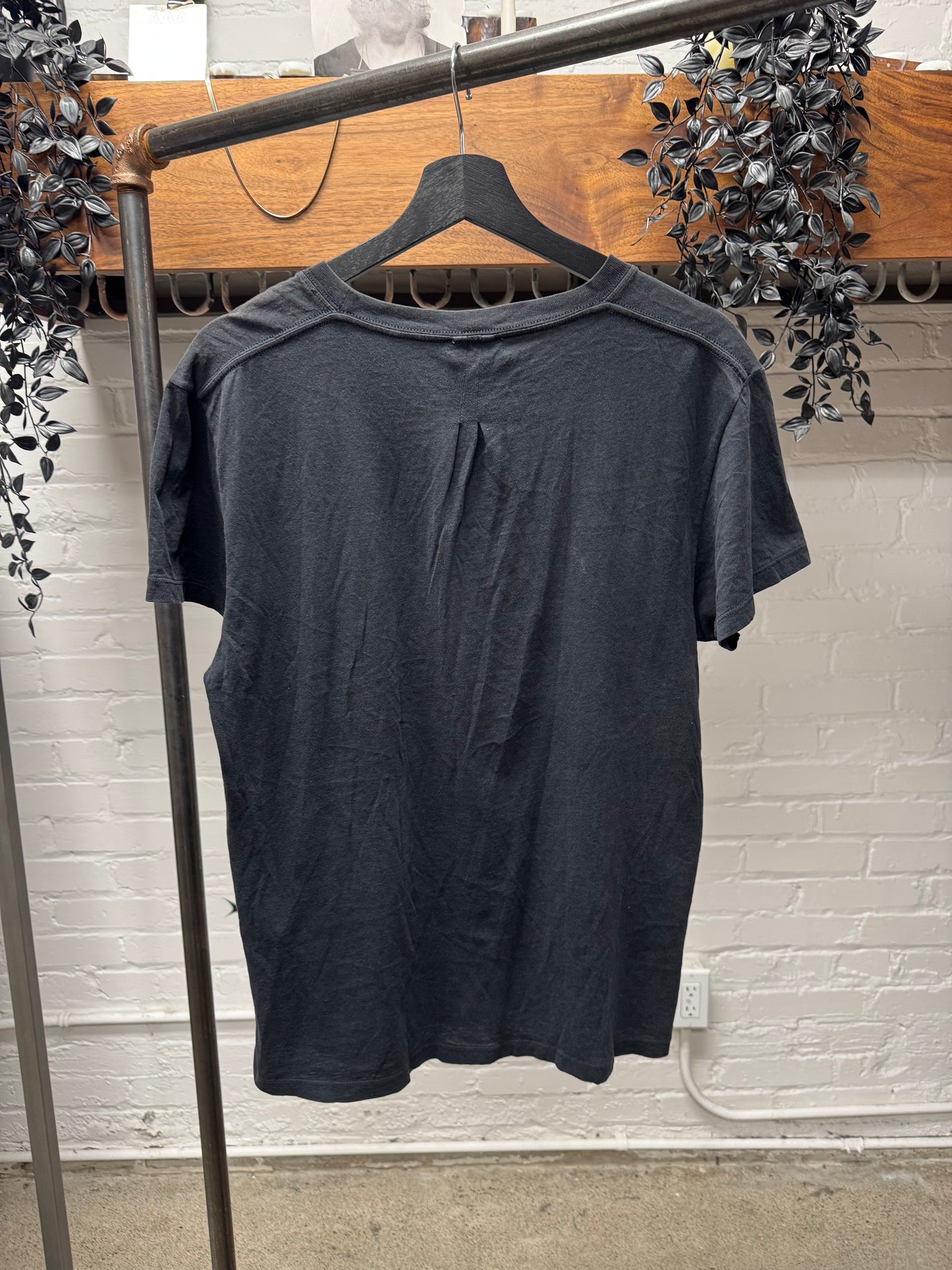 SS2018 Saint Laurent ‘Sweet Dreams’ Shark Graphic T-Shirt