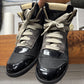 Maison Margiela ‘Sherman’ Leather/Canvas High Top Sneakers