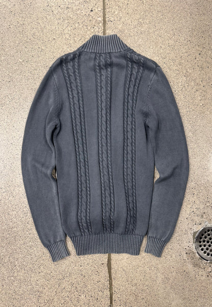 Tete Homme Cable Knit Sweater