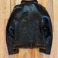 Dolce & Gabbana Mainline Rustic Brown ‘Napoleon’ Leather Jacket