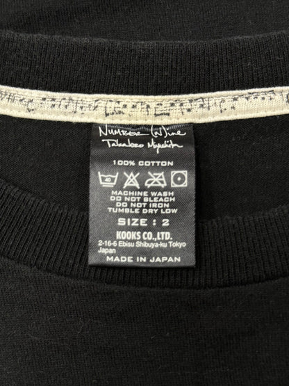 AW2007 Number (N)ine ‘The Blood Brothers Forever’ T-Shirt