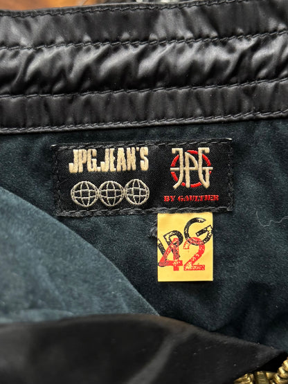 AW2003 Jean Paul Gaultier ‘Parachute’ Black Bondage Cargo Pants