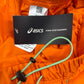 Kiko Kostadinov x Asics Orange/Mint Shell Track Pants