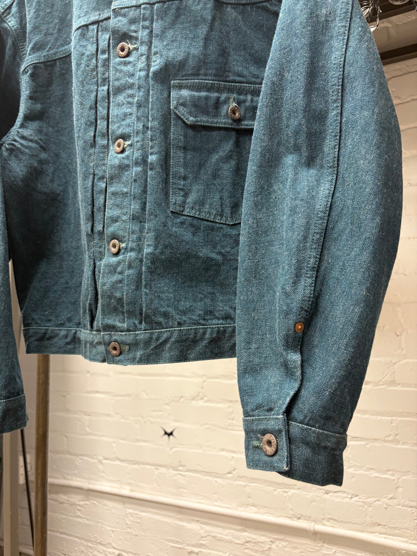 Kapital ‘Type II’ Plant Dyed ‘1st’ Denim Trucker Jacket
