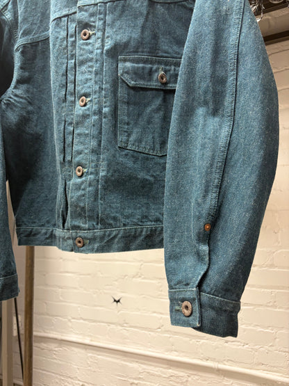 Kapital ‘Type II’ Plant Dyed ‘1st’ Denim Trucker Jacket