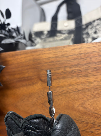 Balenciaga ‘City Drill’ Drillbit Earring