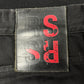 SS2017 Raf Simons ‘RS’ Patch Logo Denim