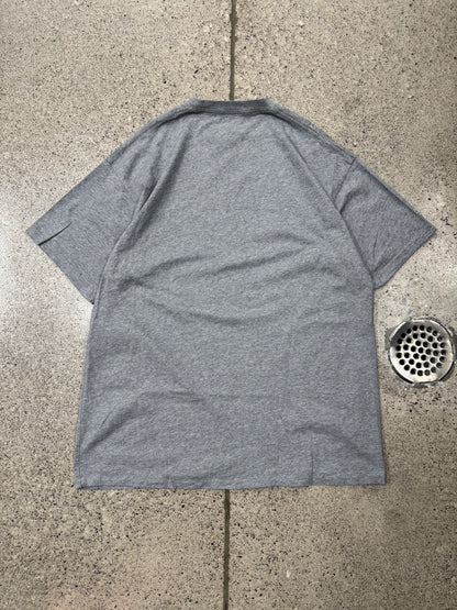 Balenciaga ‘Archetype’ Logo Grey T-Shirt