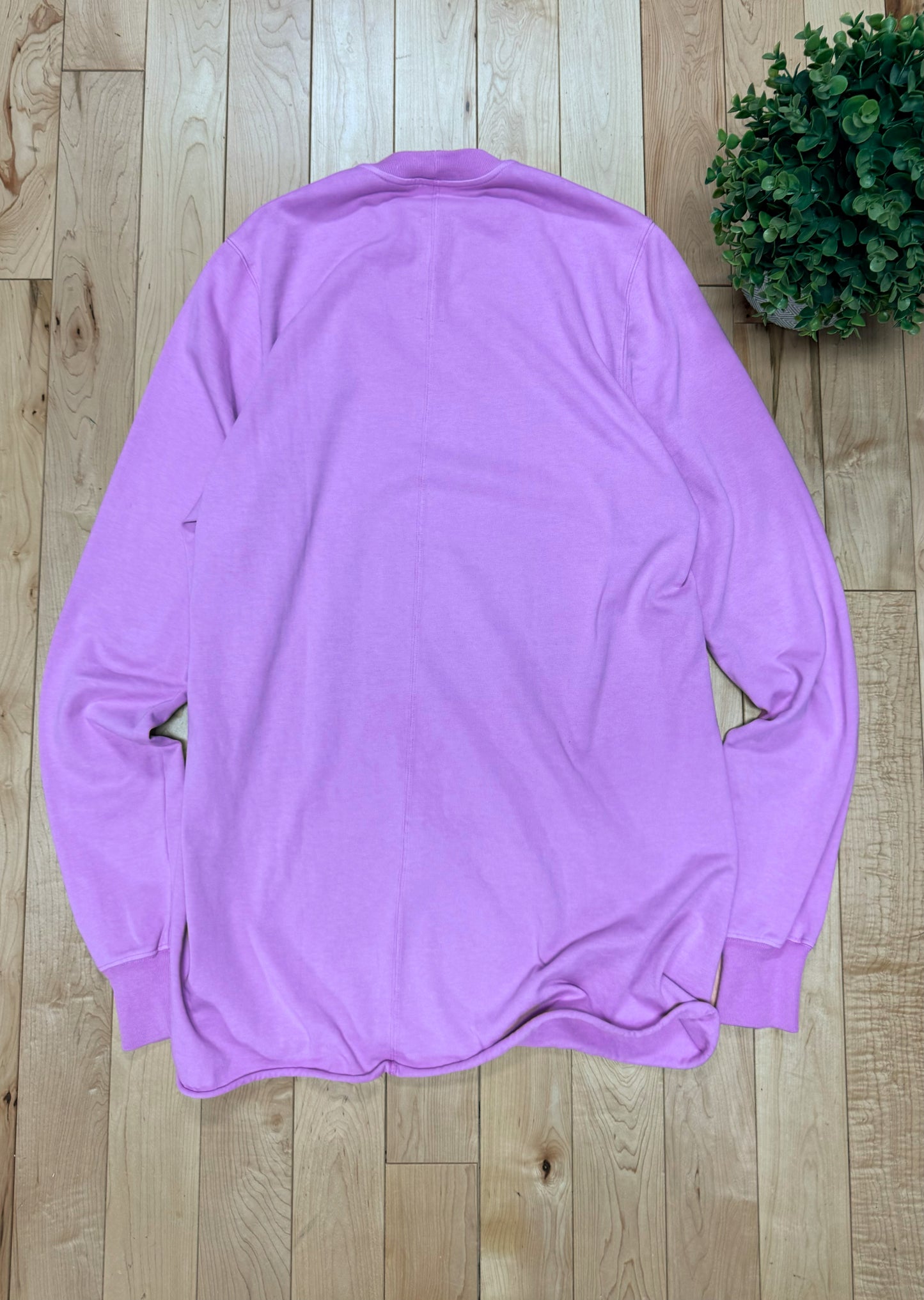 Rick Owens ‘Dirty Pink’ Jumbo Sweatshirt