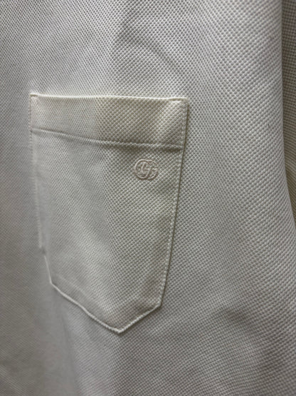 2024 Gucci ‘Piqué’ Color Blocked White Polo