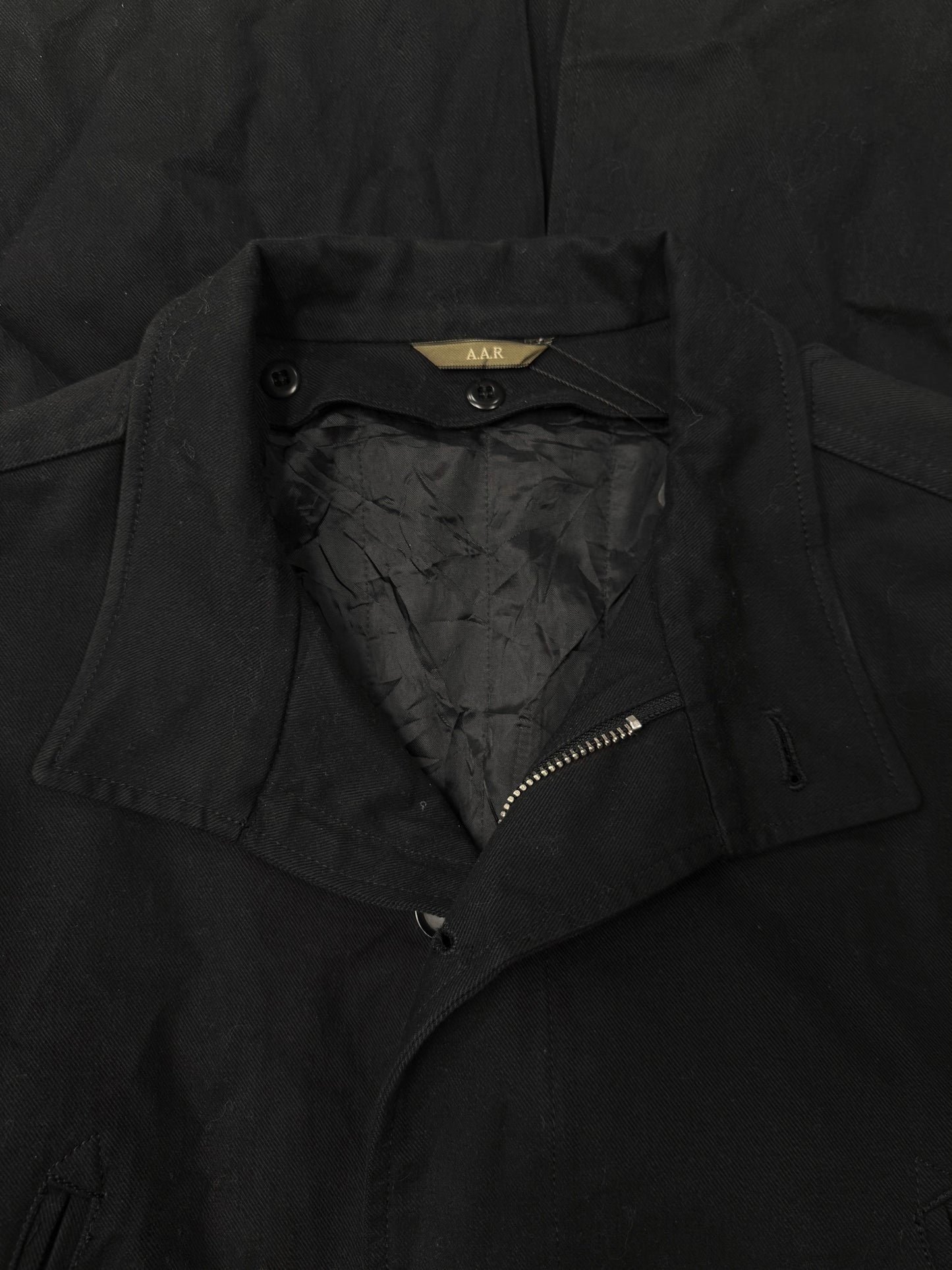 Vintage 90s Yohji Yamamoto A.A.R. Belted Trench Coat