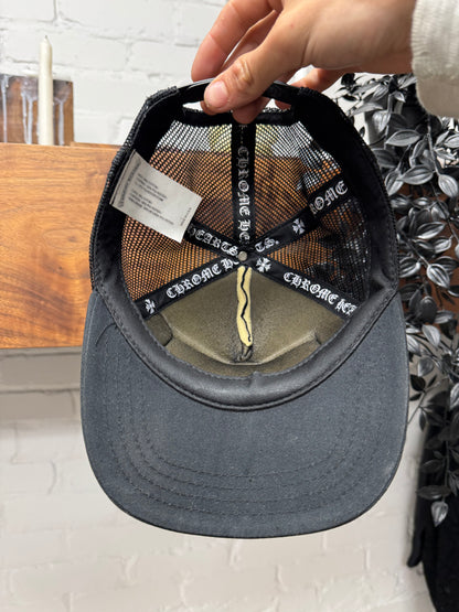 Chrome Hearts ‘Honolulu’ Store Exclusive Black Trucker Hat