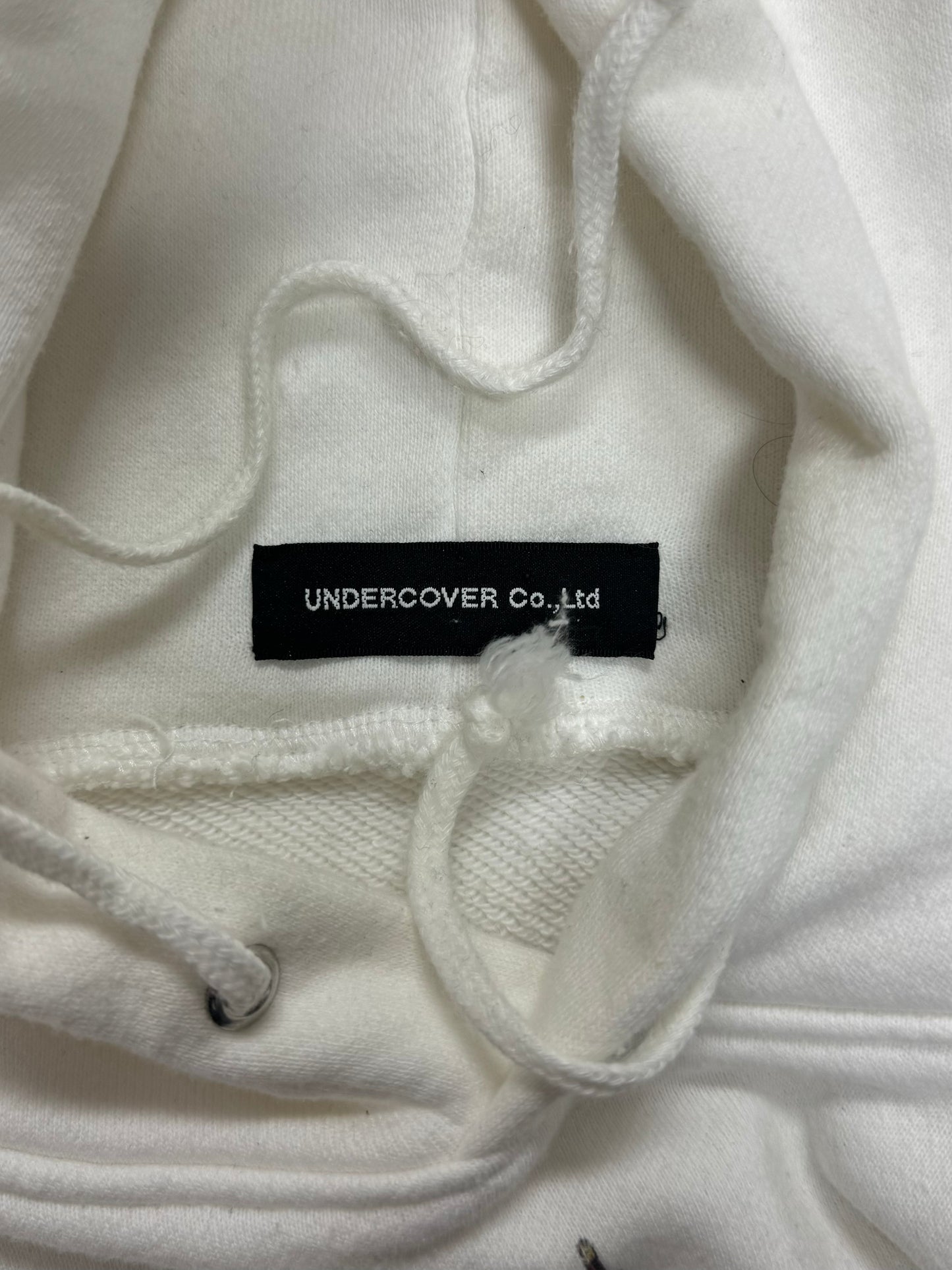 AW2020 Undercover ‘Fallen Man’ Pullover Hoodie