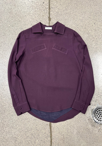 SS2014 Balenciaga by Nicholas Ghesquiere Collared ‘Football’ Shirt