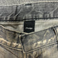 Pledge Distressed Repair Black Slim/Skinny Jeans