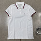 SS2016 Saint Laurent ‘YSL’ Logo Polo