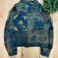 SS2024 Kapital ‘Boro’ Patchwork Repaired Denim Jacket