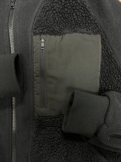 White Mountaineering Hybrid Fleece Bomber Jacket