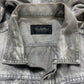 Tornado Mart Washed Grey Whiskered Denim Jacket