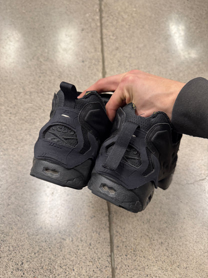 Maison Margiela x Reebok ‘Instapump’ Black Low Top Sneakers