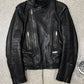 2000s Gucci by Tom Ford Black Calfskin Leather Motorcycle Jacket