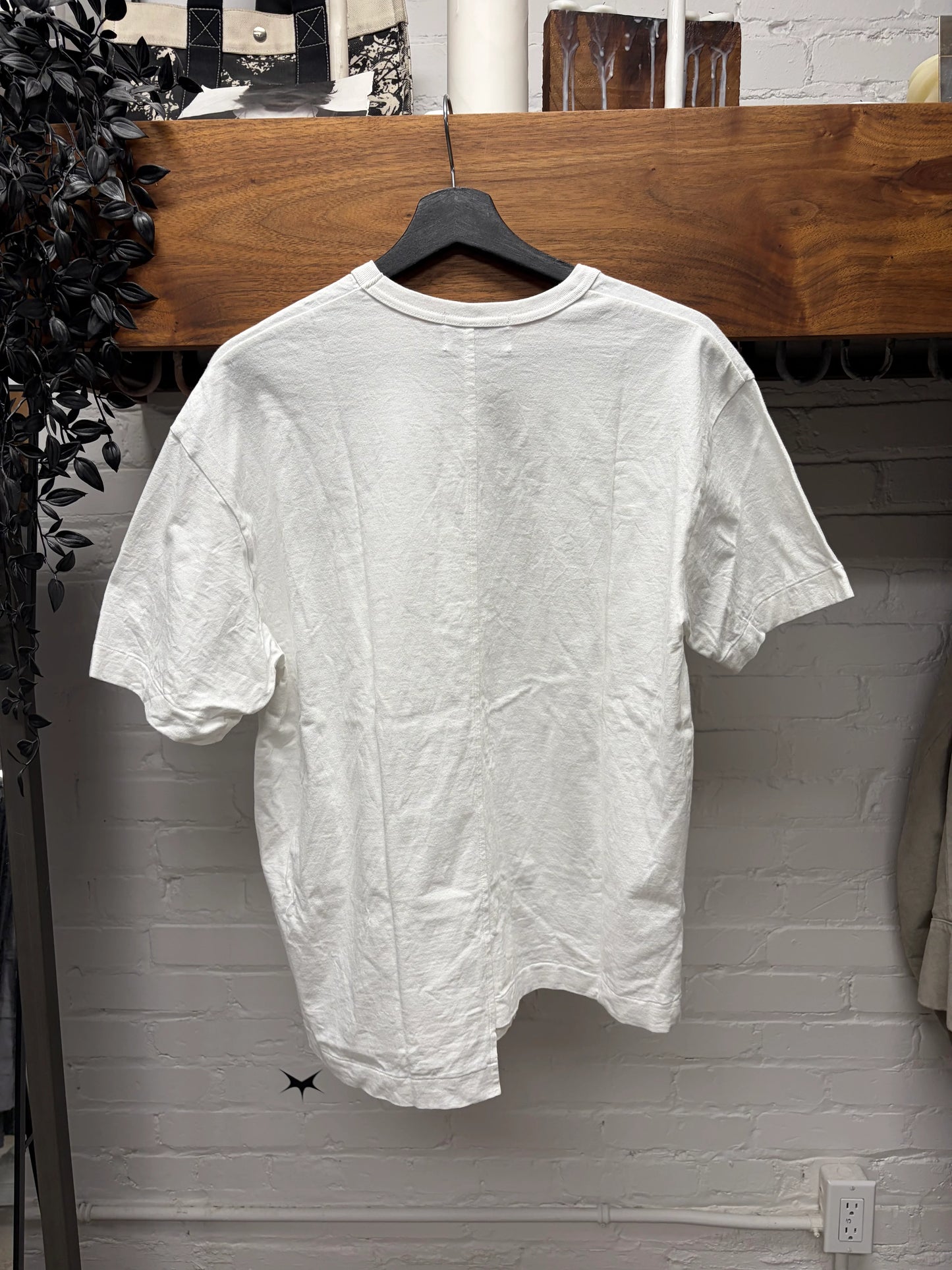 Comme Des Garçons ‘CDG Logo’ Split Reconstructed T-Shirt