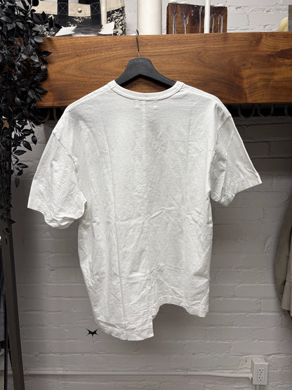 Comme Des Garçons ‘CDG Logo’ Split Reconstructed T-Shirt