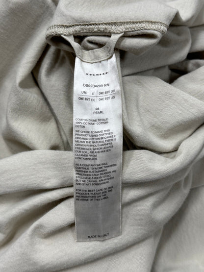 Rick Owens DRKSHDW ‘Jumbo’ Pearl Oversized T-Shirt