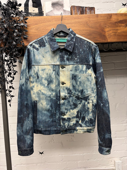 SS2010 Raf Simons x Sterling Ruby ‘Crystal Blue’ Denim Jacket