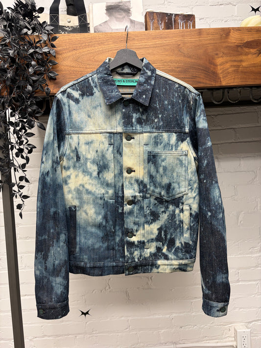 SS2010 Raf Simons x Sterling Ruby ‘Crystal Blue’ Denim Jacket