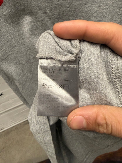 SS2008 Dior Homme by Kris Van Assche ‘Geometric’ V-Neck T-Shirt