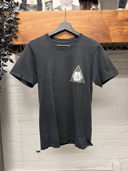Vintage Chrome Hearts Foti ‘Pyramid’ Black Graphic T-Shirt