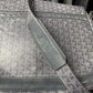 2013 Goyard ‘Grand Bleu’ GM Grey Leather Messenger Bag