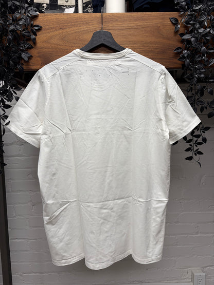 AW2016 Julius ‘Sub 016’ White Code Graphic T-Shirt
