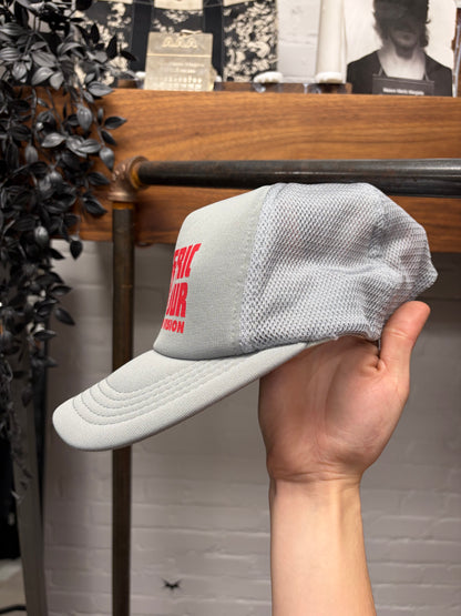 Hysteric Glamour ‘Sound & Vision’ Mesh Trucker Hat