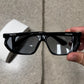 Prada ‘Blue Ray’ Black Tinted Square Shape Sunglasses