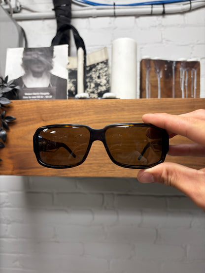 Dior Homme ‘Black Tie 51/S’ Tortoiseshell Box Shape Sunglasses