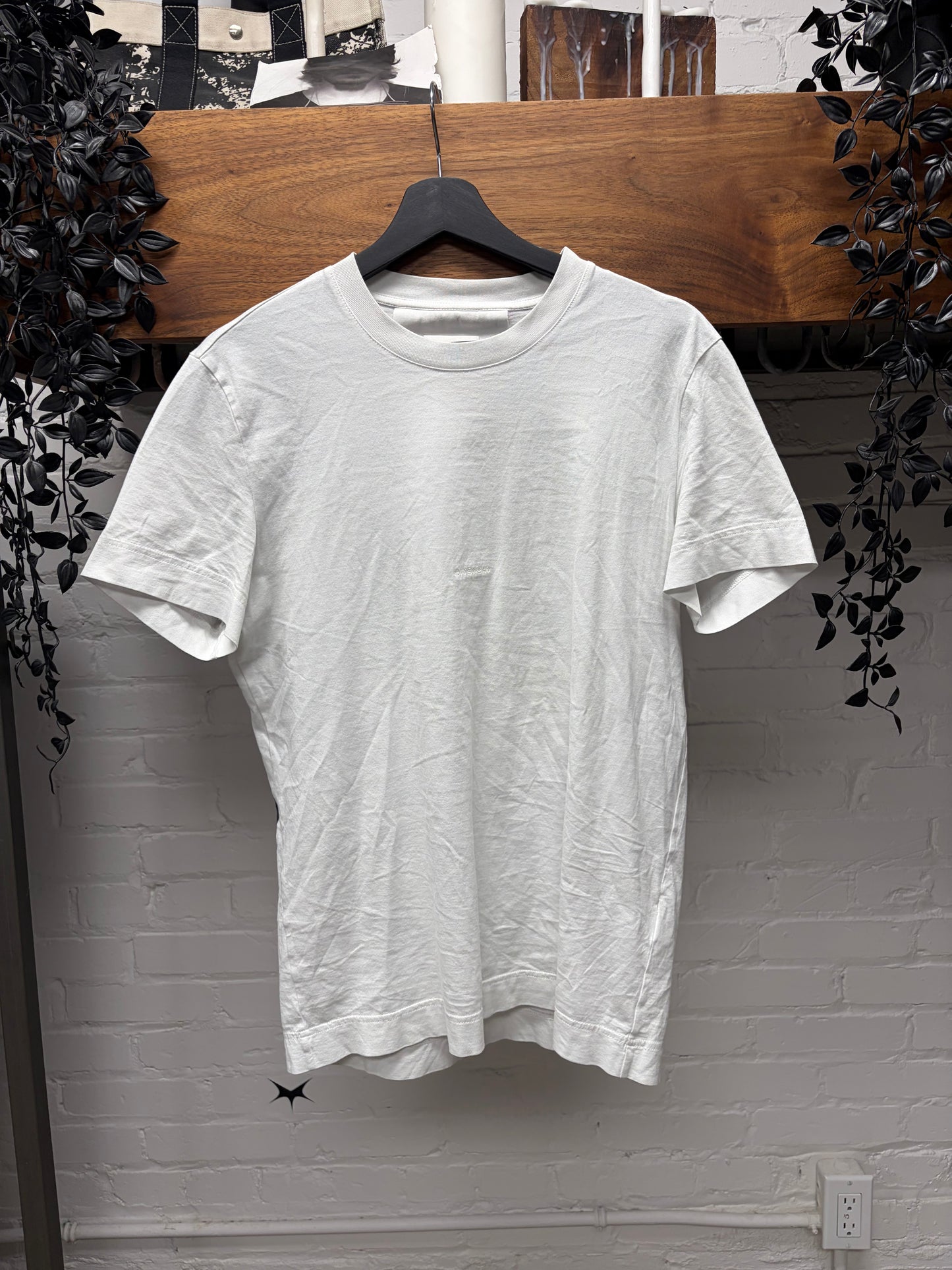 Givenchy x Chito Airbrushed White/Black Graphic T-Shirt