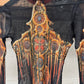 AW1998 Jean Paul Gaultier ‘Gothic’ Mesh/Wool Long Sleeve Top