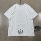Chrome Hearts ‘Foti’ Skull Motif White Graphic T-Shirt