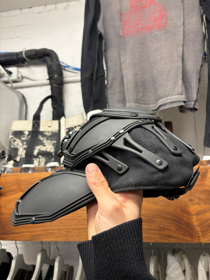 Innerraum Berlin Technical Black ‘I42 Helmet Cap’