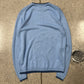 Vintage 90s Yves Saint Laurent ‘YSL’ Logo Knit Sweater