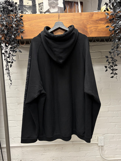 Takahiro Miyashita ‘Design Process’ Black Slogan Hoodie