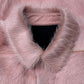 AW2022 Rick Owens ‘Strobe’ Pink Pony-Hair Jacket