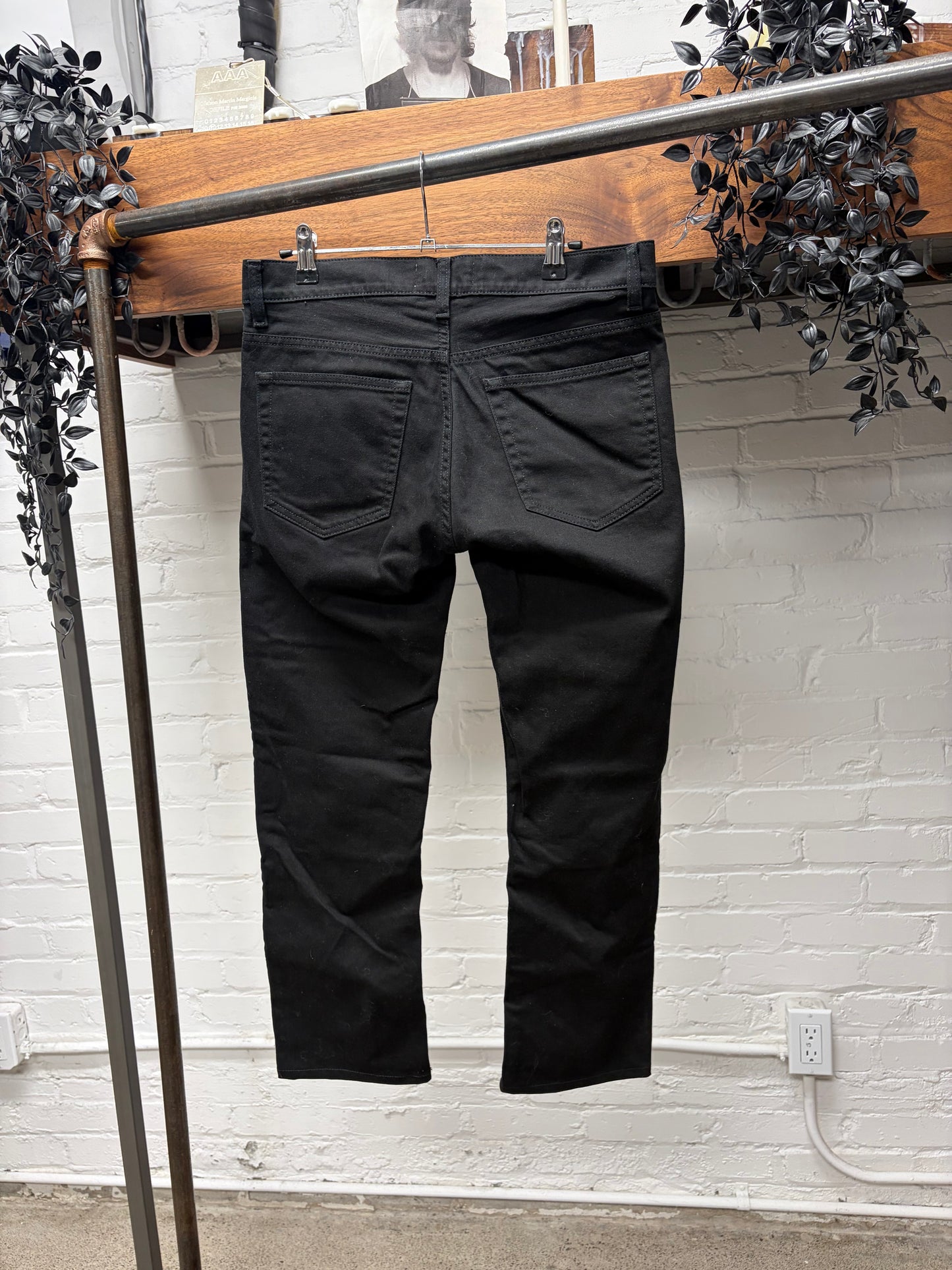 Acne Studios ‘Ace Max Classic’ Black Skinny Jeans