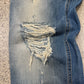 2000s Dolce & Gabbana Mainline ‘Washed Blue’ Bootcut Denim
