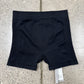 AW2021 Rick Owens ‘Gethsemane’ Ribbed Black Bike Shorts