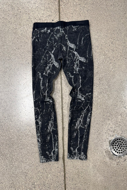 2013 Balenciaga by Nicholas Ghesquiere ‘Marble’ Skinny Jeans
