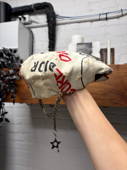 2004 Dior by John Galliano ‘Hardcore’ Pierced Beret