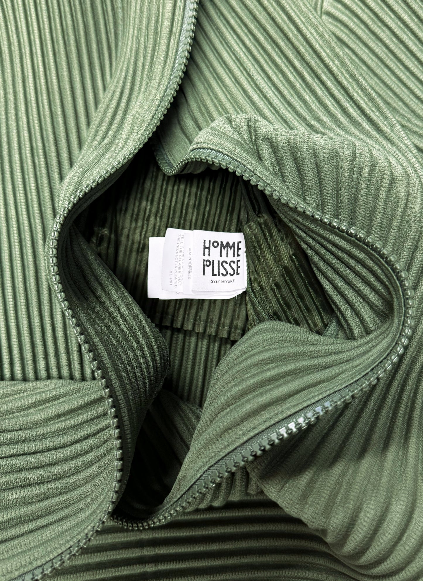 Issey Miyake Homme Plisse ‘Pleats Please’ Jacket